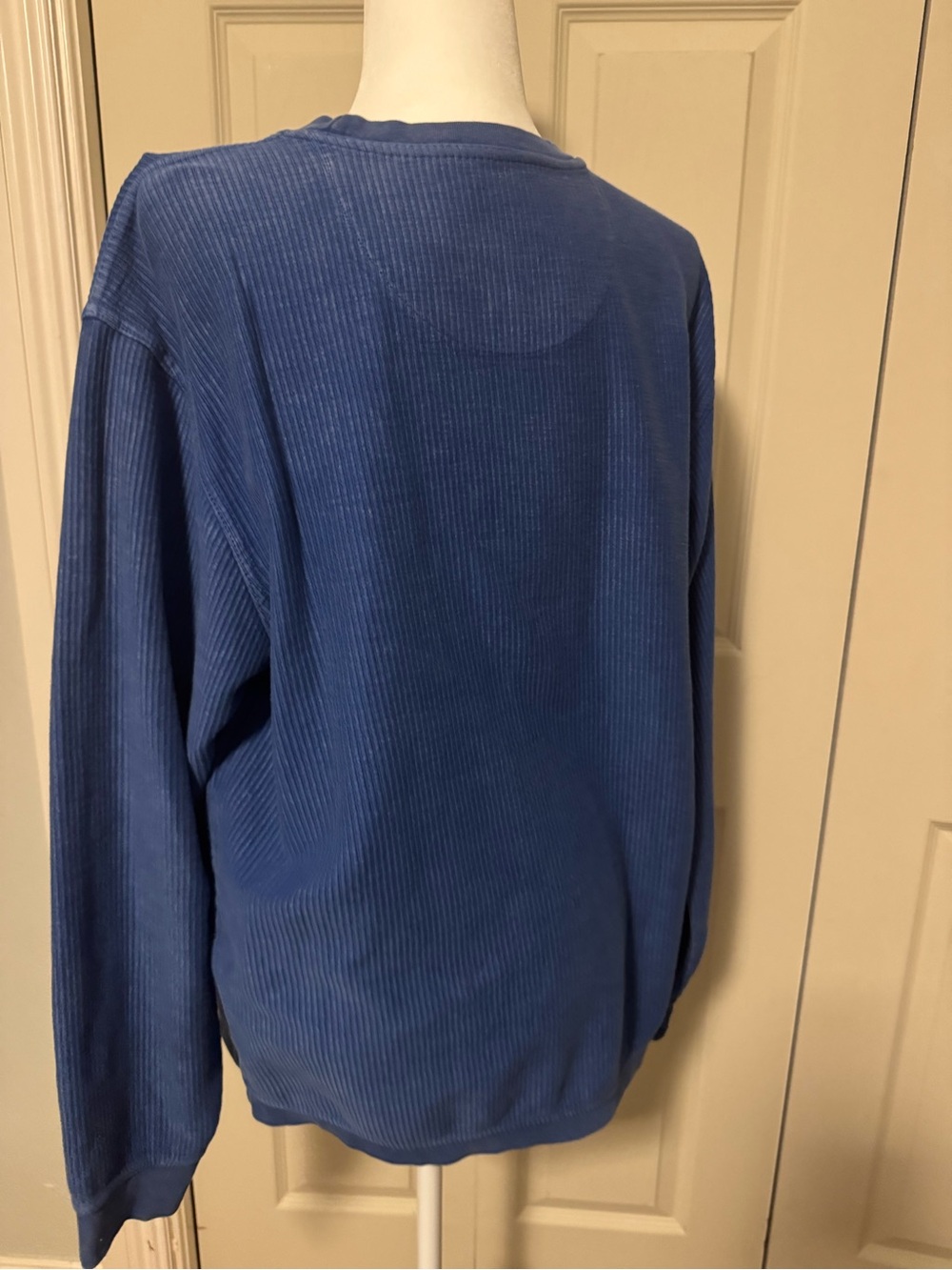 Pressbox Vintage Style Florida Gators Blue Corduroy Baggy Sweatshirt M - Picture 2 of 4
